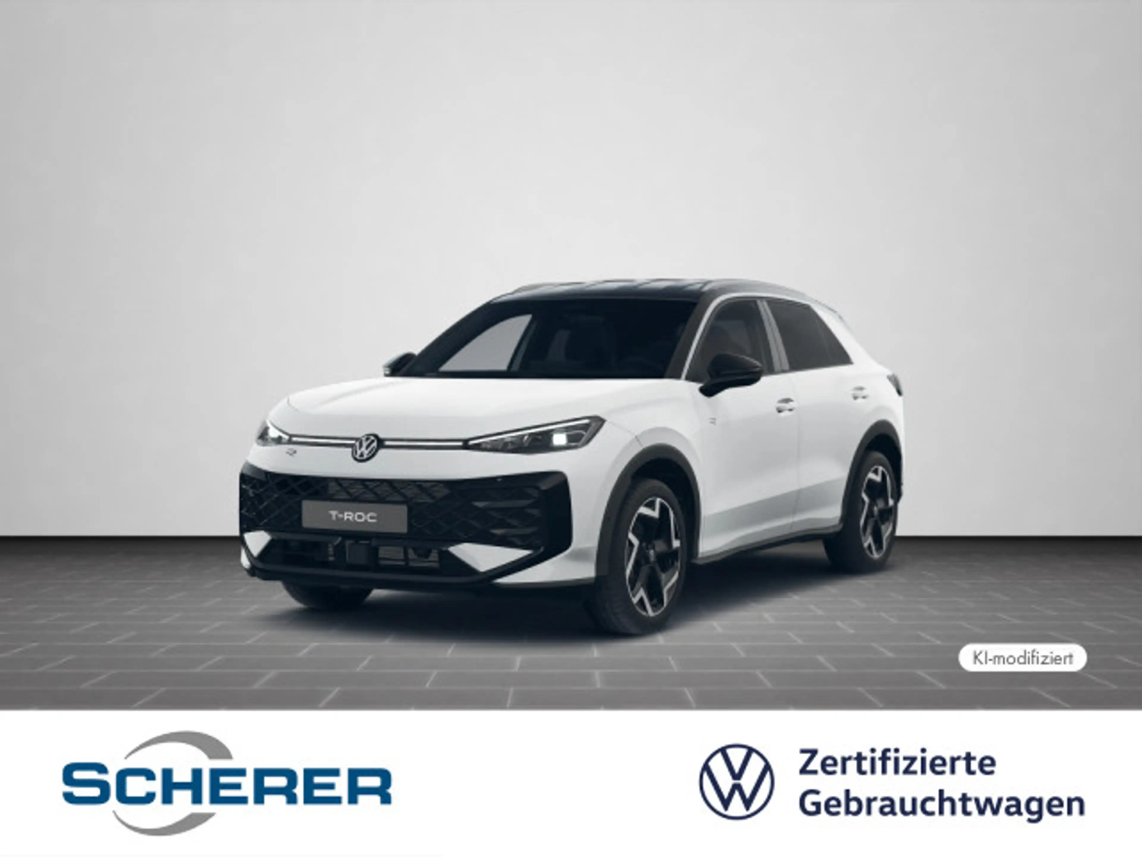 Volkswagen T-Roc R-Line 1.5 TSI DSG neues Modell AHK NAVI L