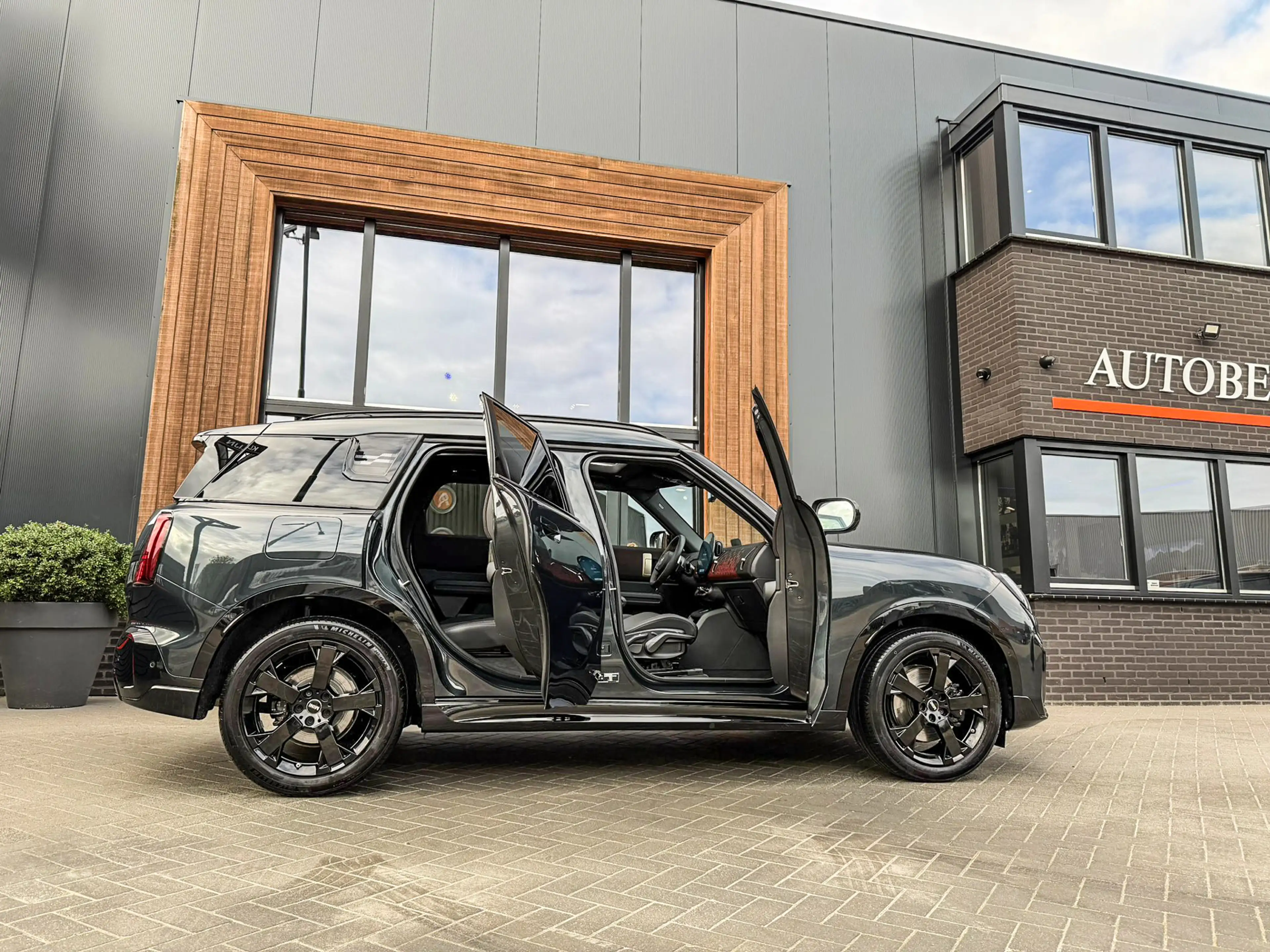 MINI John Cooper Works Countryman Mini 1.5 C L aut Legend Grey/Pano/Hk/Camera/btw — photo 14