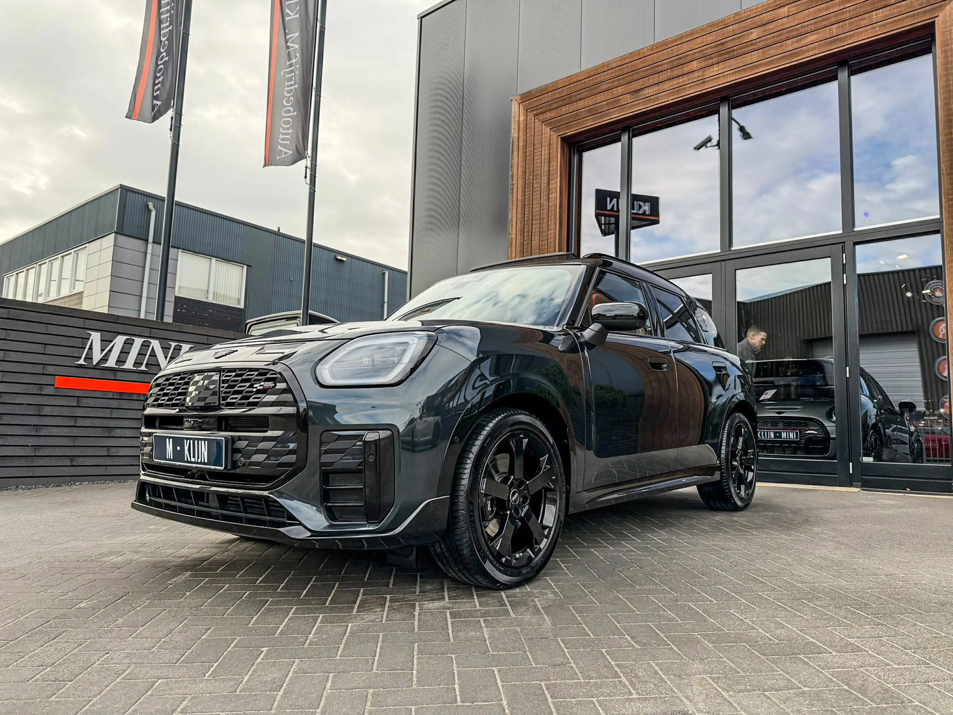 MINI John Cooper Works Countryman Mini 1.5 C L aut Legend Grey/Pano/Hk/Camera/btw — photo 12