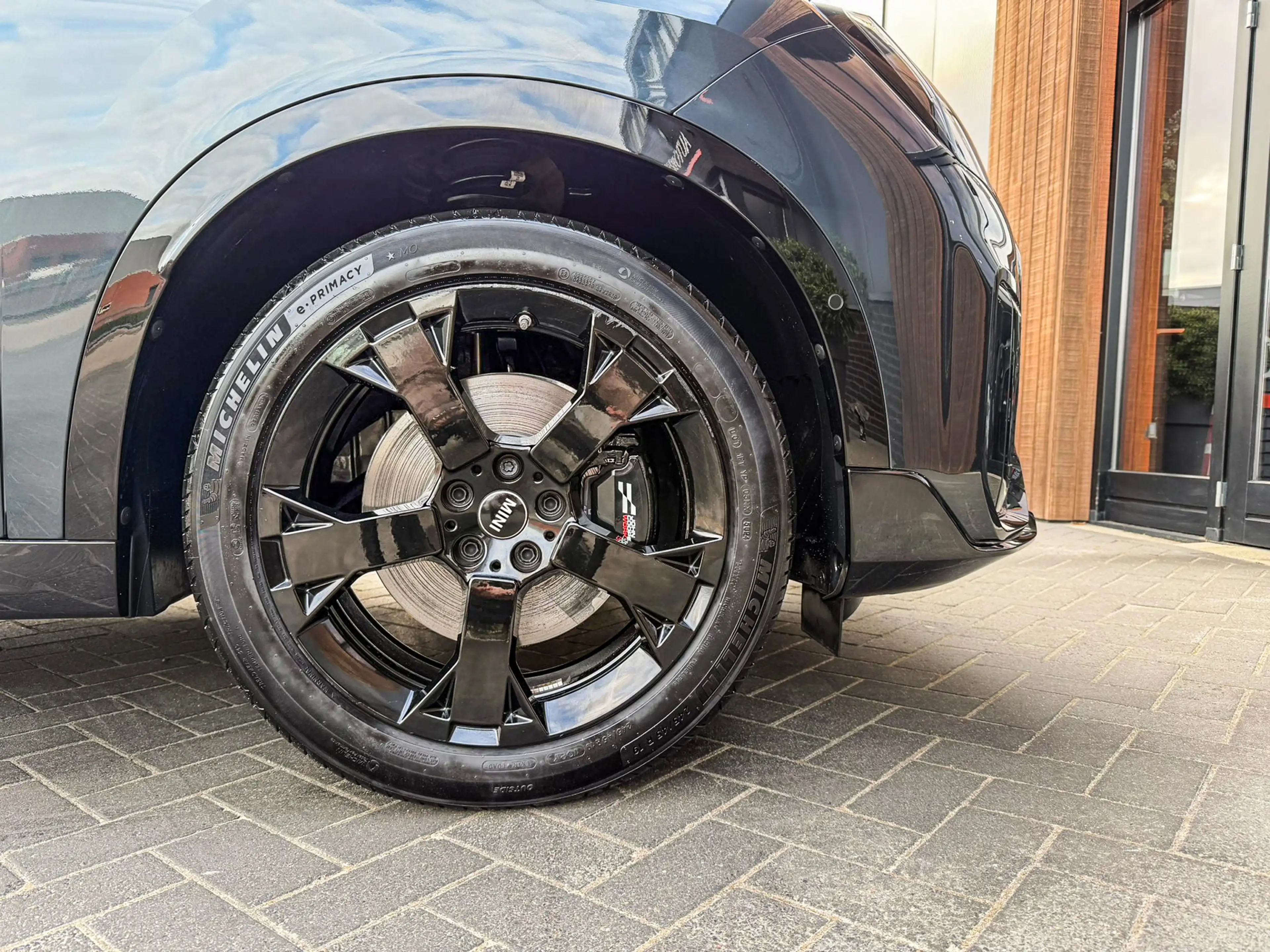 MINI John Cooper Works Countryman Mini 1.5 C L aut Legend Grey/Pano/Hk/Camera/btw — photo 9