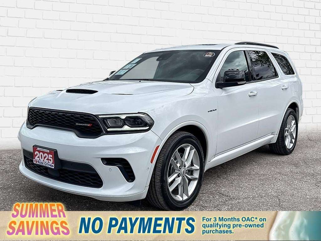 2025 Dodge Durango R/T | One Owner | Heated Seats | Cooled Seats | Re