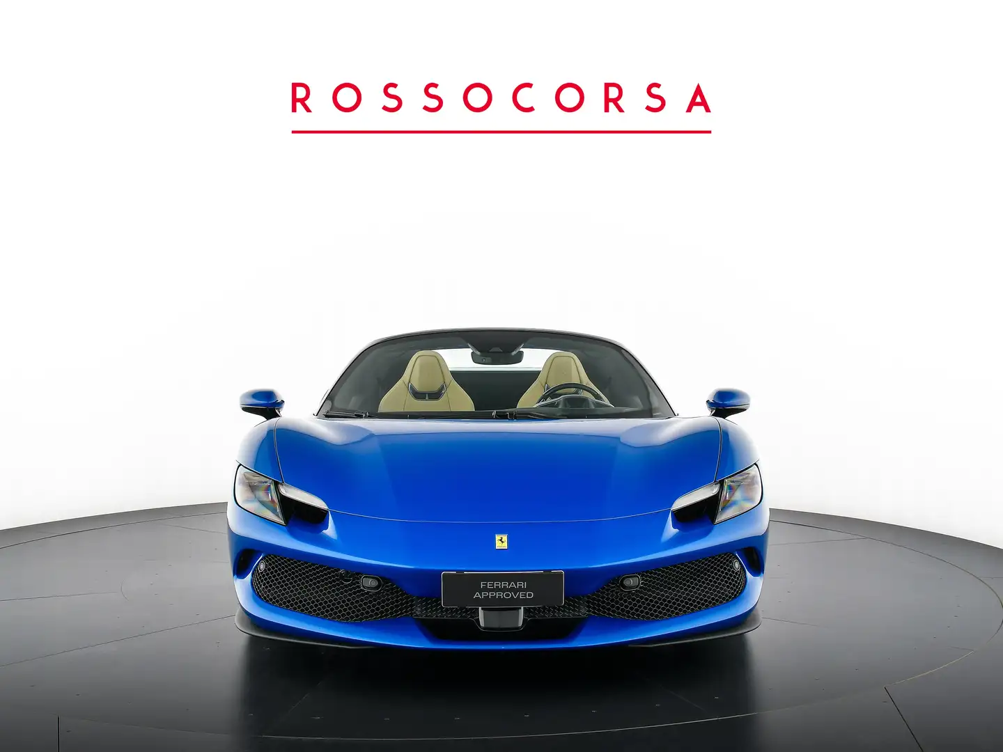 Ferrari 296 GTS Blau - 2