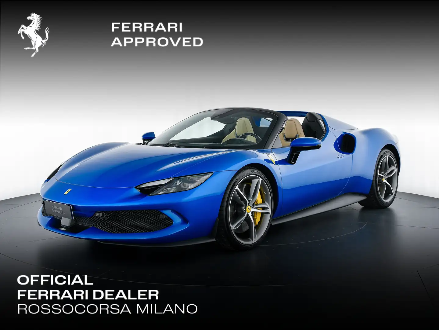 Ferrari 296 GTS Blau - 1
