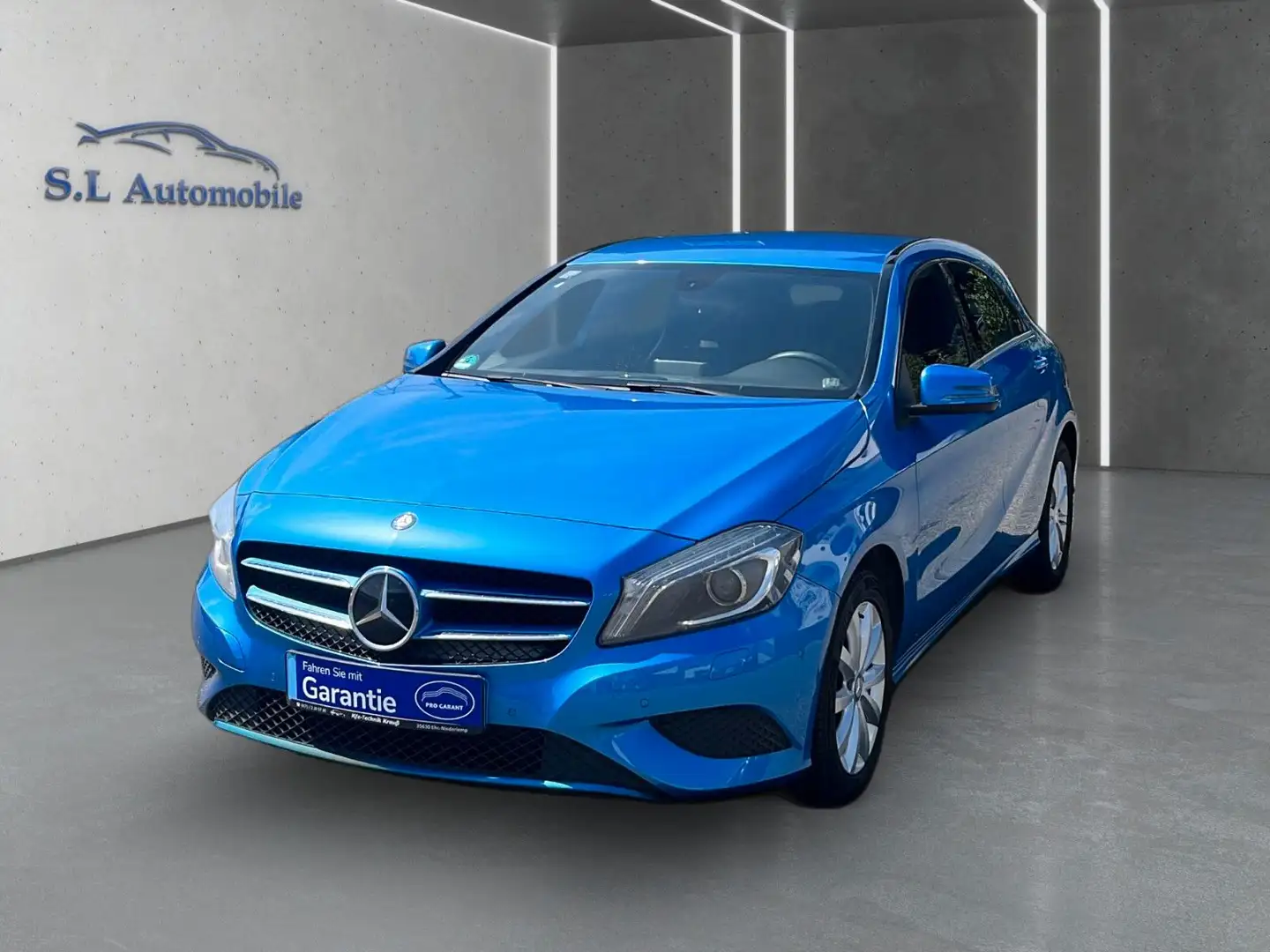 Mercedes-Benz A 180 A -Klasse A 180 CDI / d Wagen Nr 014 Blau - 1