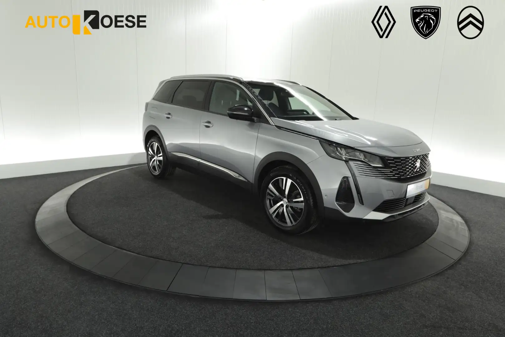 Peugeot 5008 PureTech 130 EAT8 Allure Pack Business | 7 Zitplaa Gris - 1