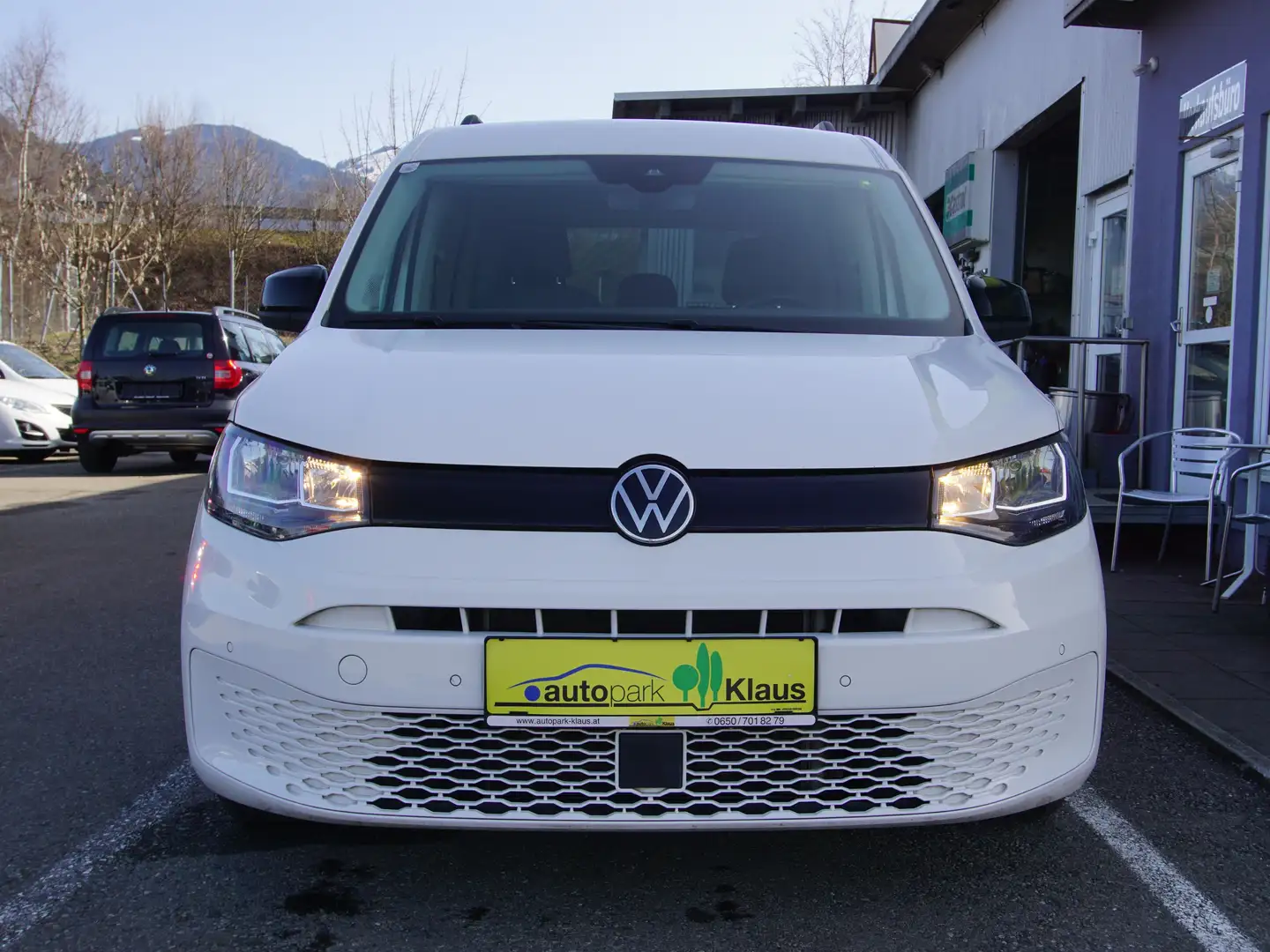 Volkswagen Caddy Basis Weiß - 2