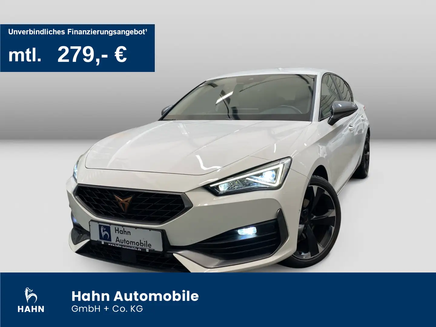 CUPRA Leon 1.5 eTSI DSG Kamera Navi ACC LED Klima Weiß - 1