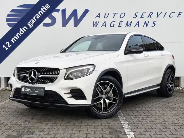 Mercedes-Benz GLC 250 Coupé 4MATIC AMG | Leder | 360* Camera | HUD | Nig