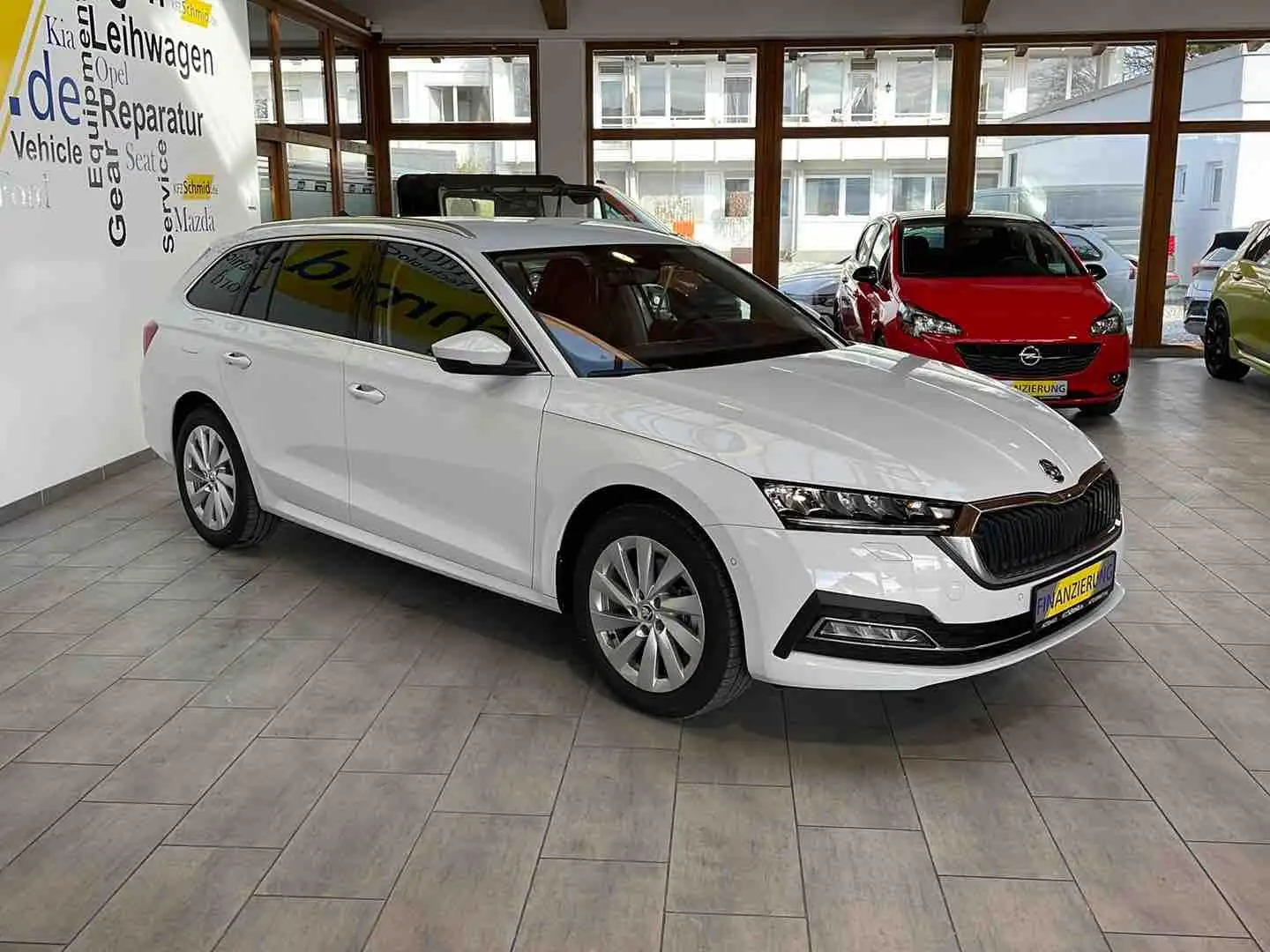 Skoda Octavia 2.0 TSI **AKTION**4x4**AHK**Navi** Fehér - 2