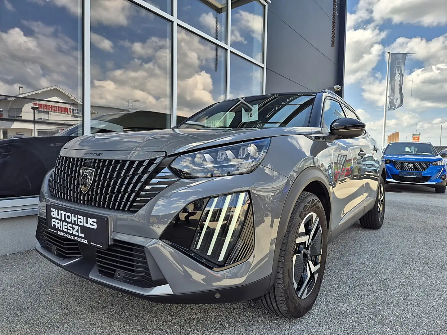 Peugeot 2008 PureTech 130 S&S GT EAT8 Grau - 1