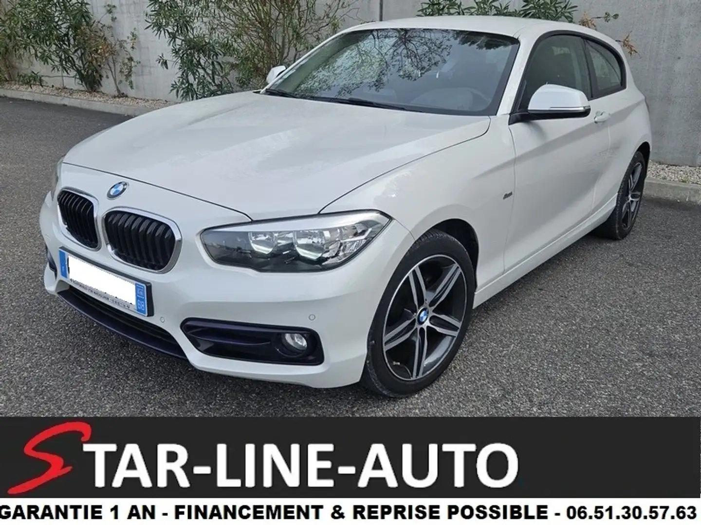 BMW 118 F21 LCI 118i 118 i 136 ch Sport Line Cam GAR 1 AN y - 1