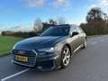 Audi A6 Avant 40 TDI Sport S-Line Pano Nav Leer Clima BTW Grijs - thumbnail 1