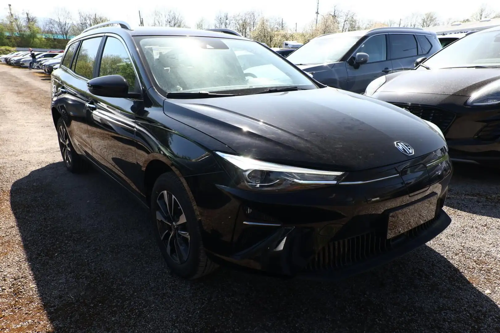 MG MG5 Comfort 5 61kWh ACC Keyl Kam PDC SHZ LED Nav 11... Schwarz - 2
