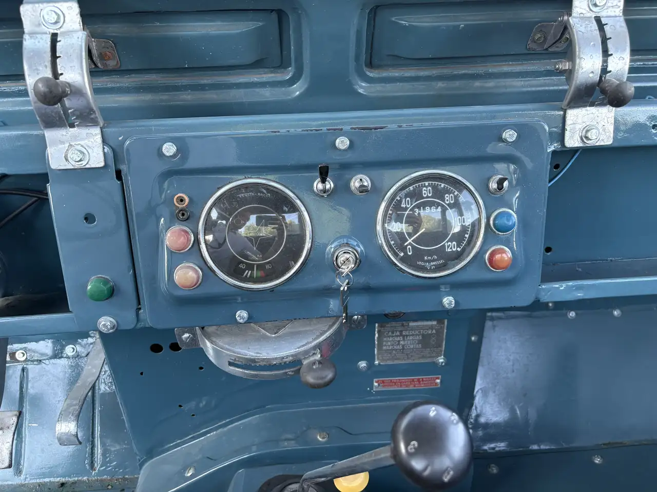 Land Rover Series 2A 109 Pickup, foto 9