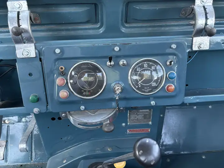 Land Rover 1970, foto 9