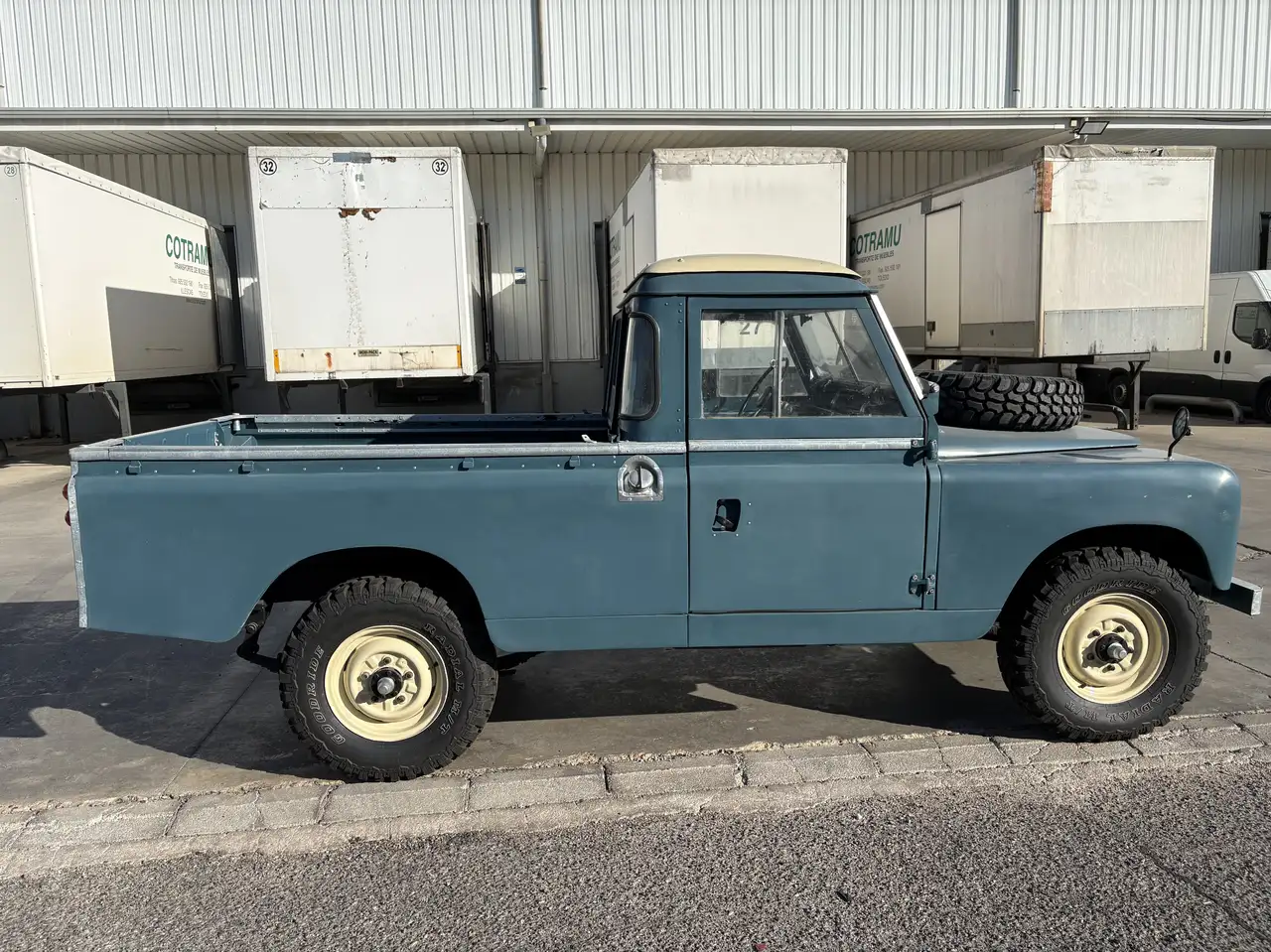 Land Rover Series 2A 109 Pickup, foto 4