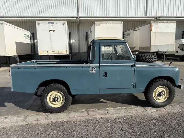 Land Rover 1970, foto 4