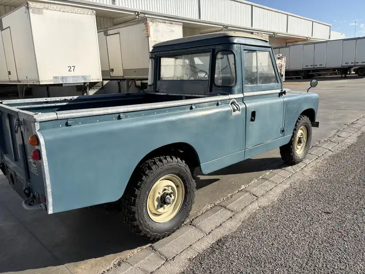 Land Rover 1970, foto 5