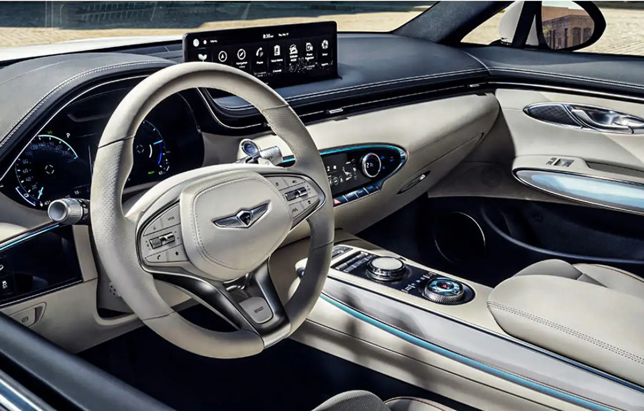 Genesis GV70 снимка Genesis GV70
