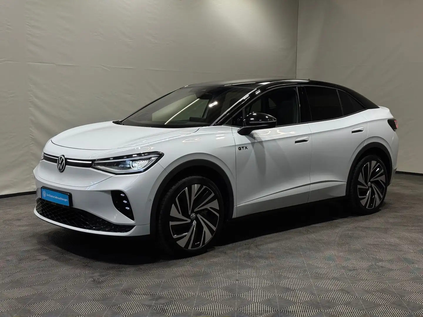 Volkswagen ID.5 GTX | MATRIX NAVI PANO HUD 360°KAMERA AHK Weiß - 2