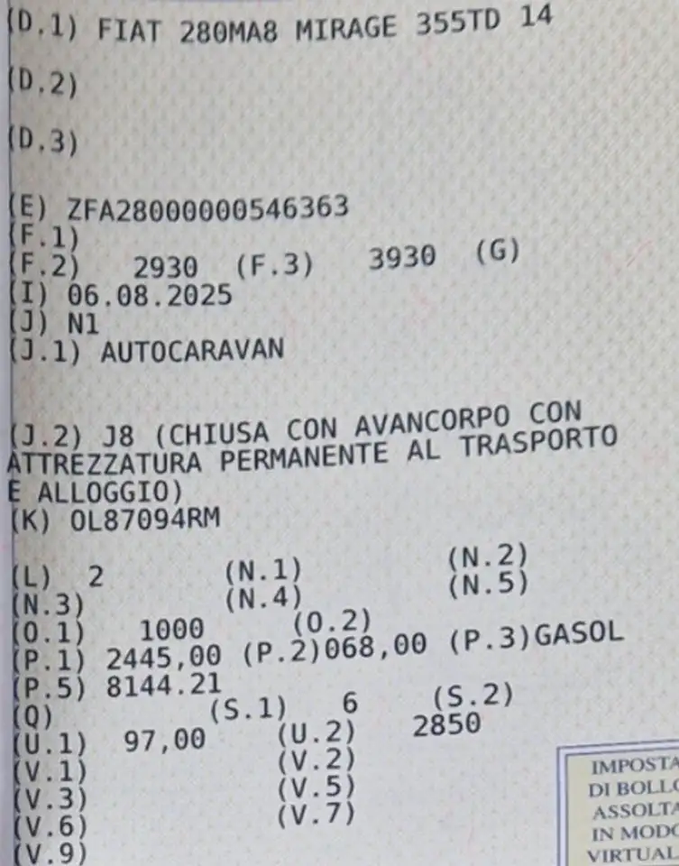 Fiat Ducato mirage, foto 9
