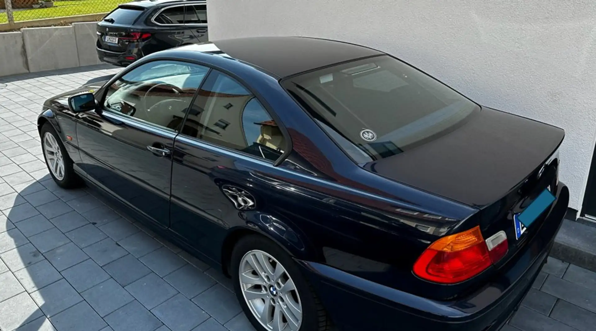 BMW 318 318+Ci Bleu - 2