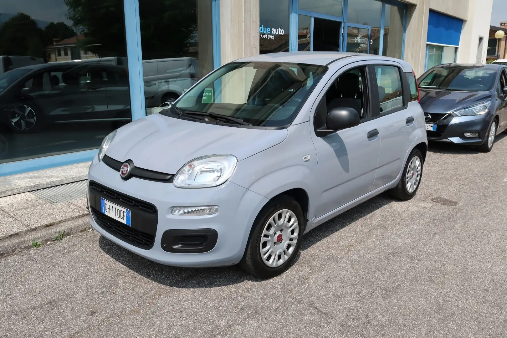 Fiat Panda 1.0 FireFly S&S Hybrid Gris - 1