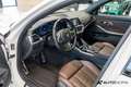 BMW 330 e xDrive Touring M Sport Innovation Laser Blanc - thumbnail 22