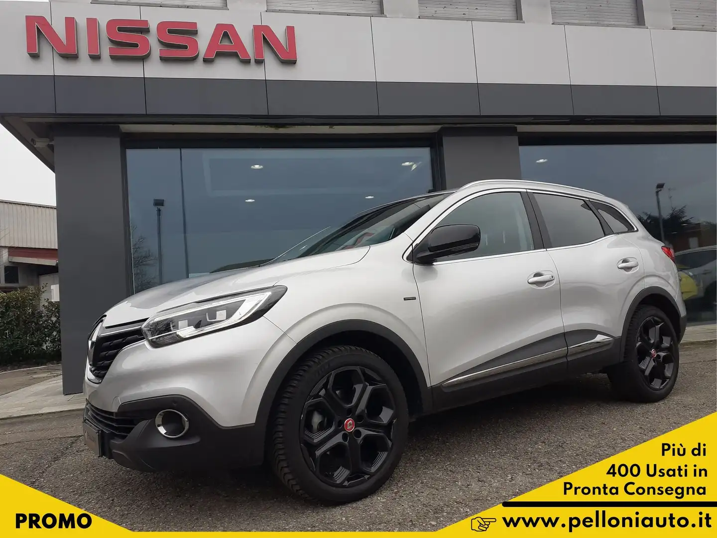 Renault Kadjar dCi 110CV Hypnotic KM CERTIFICATI-GARANZIA Argent - 1