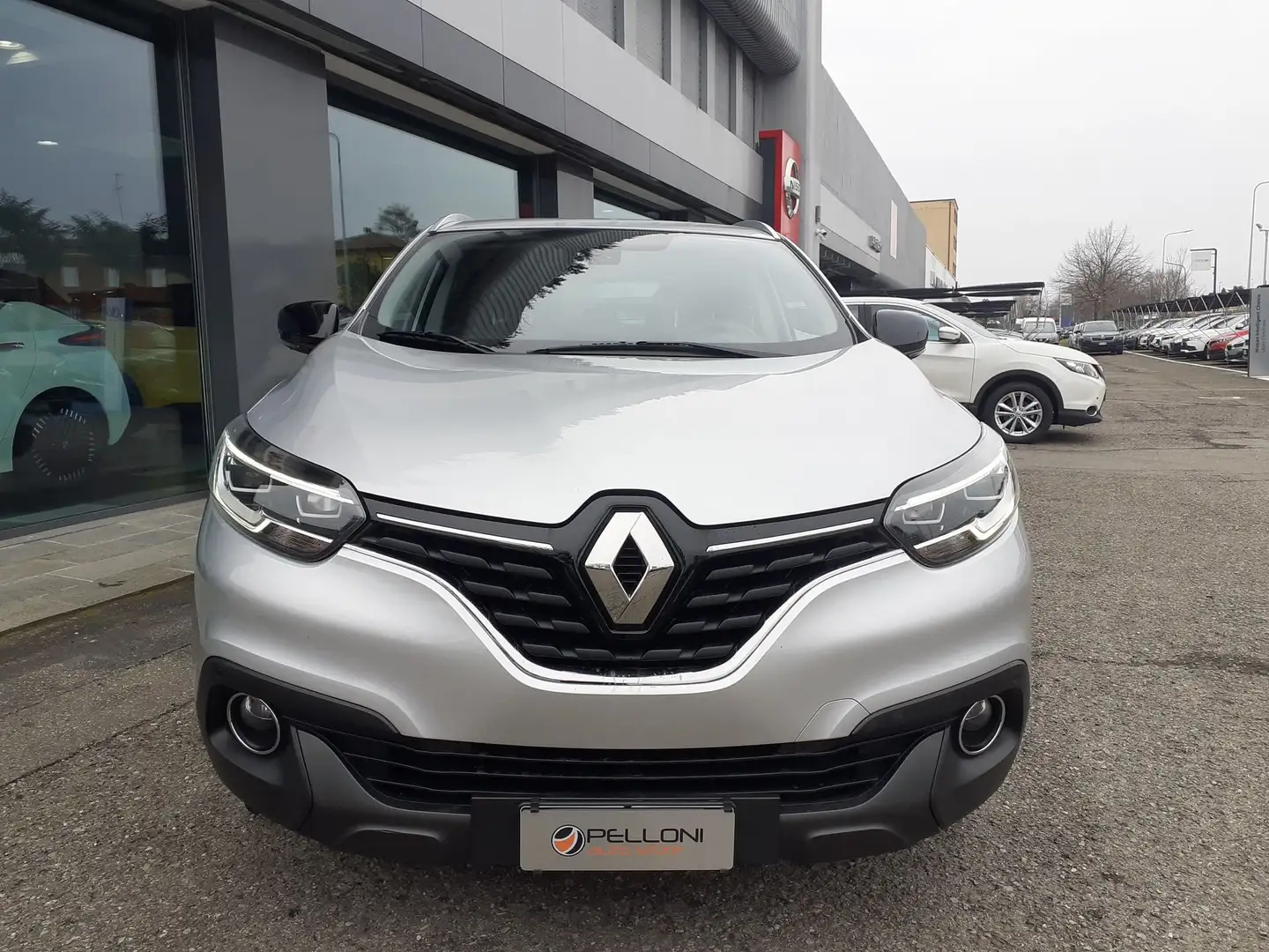 Renault Kadjar dCi 110CV Hypnotic KM CERTIFICATI-GARANZIA Argent - 2