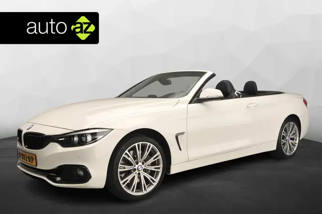 BMW 440 4 Serie Cabrio 440i xDrive Leder / Sportstoelen /