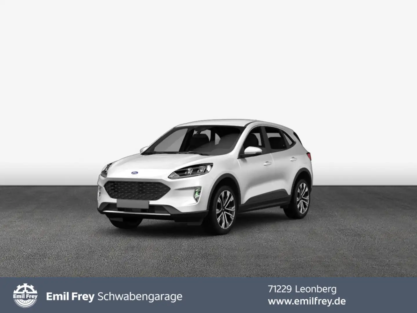 Ford Kuga 1.5 EcoBoost ST-LINE Blanc - 1
