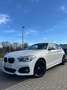 BMW 118 118d Aut. M Sport | 12 Monate BMW-Garantie Weiß - thumbnail 1