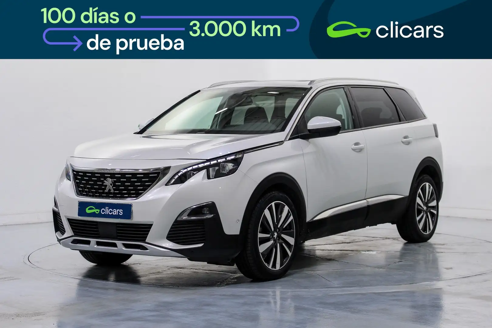 Peugeot 5008 1.2 PureTech S&S Allure 130 EAT8 Blanco - 1