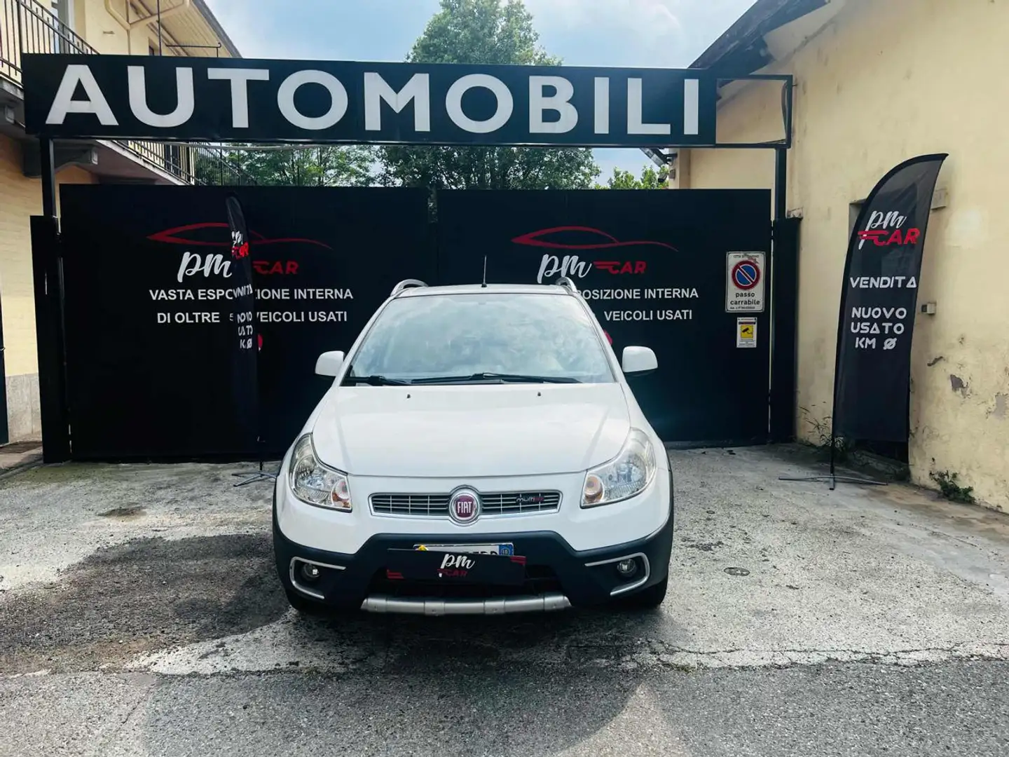 Fiat Sedici 2.0 MJT 16V DPF 4x4 Emotion Blanc - 2
