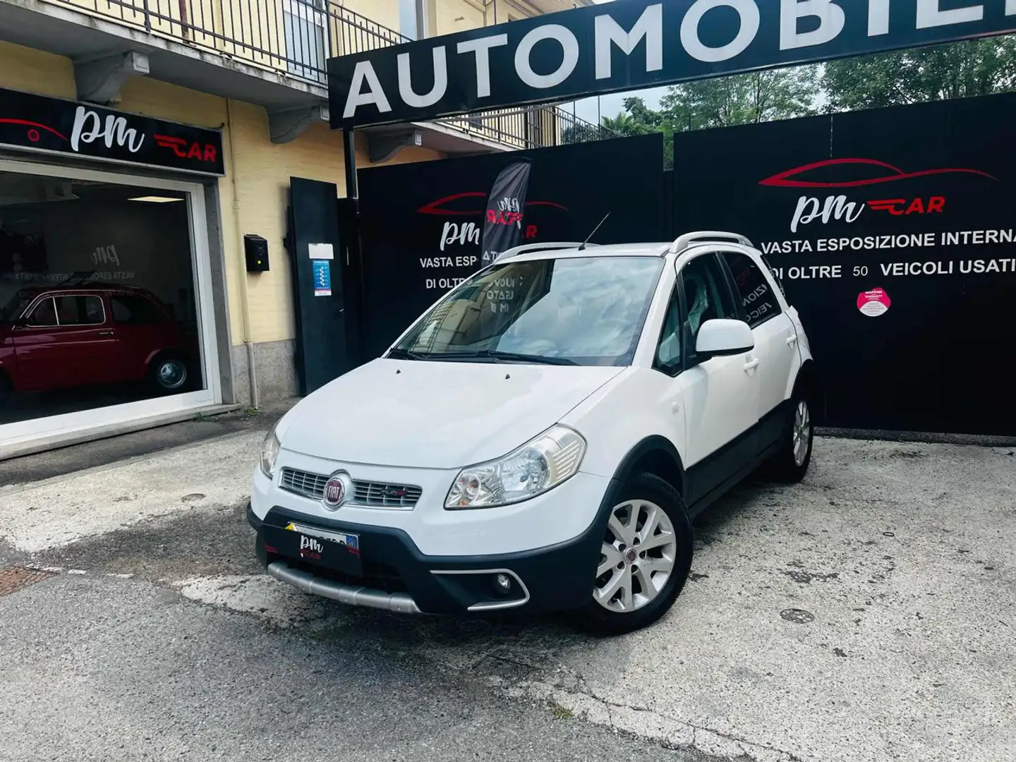 Fiat Sedici 2.0 MJT 16V DPF 4x4 Emotion Blanc - 1