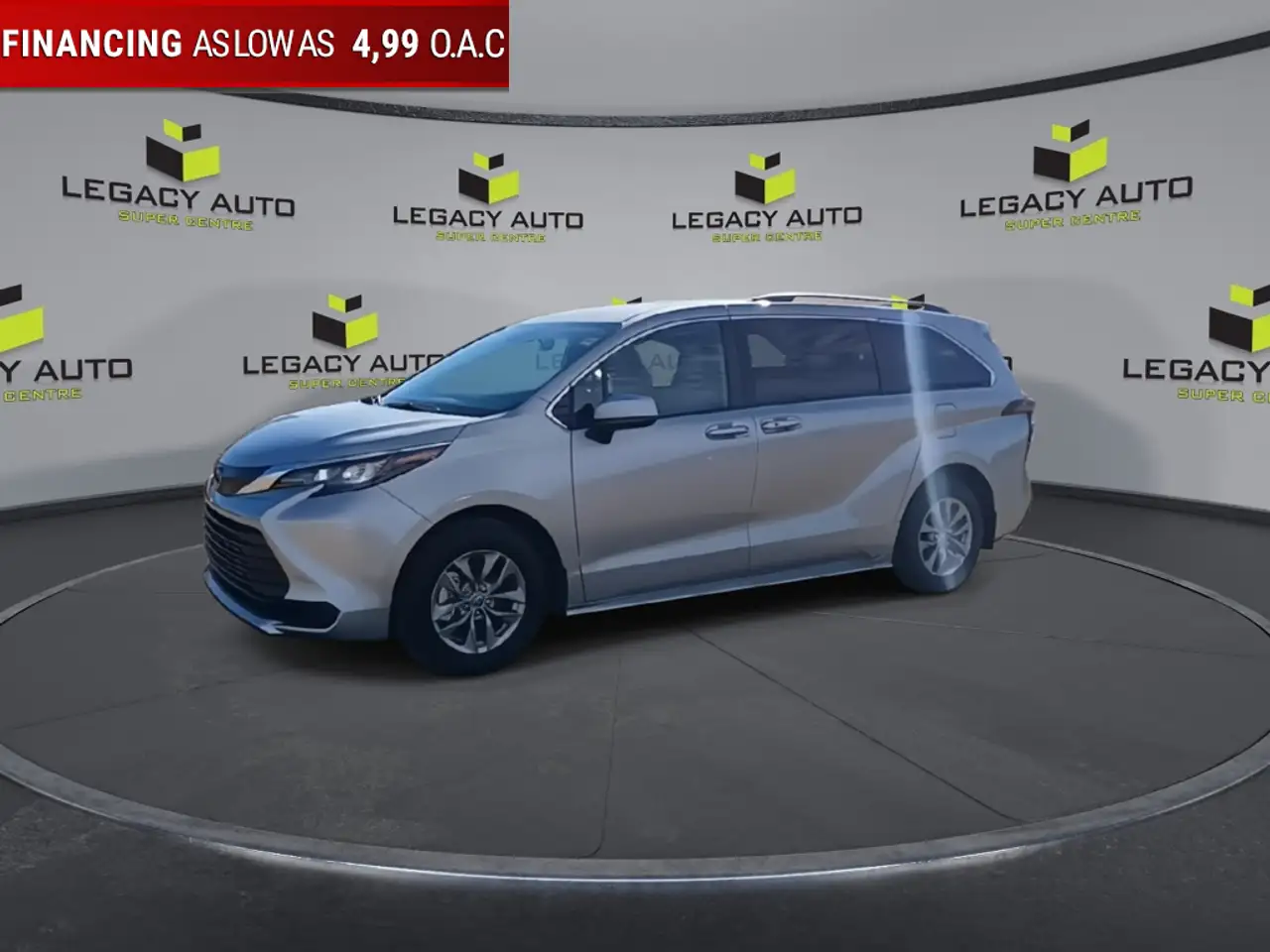 Toyota Sienna снимка Toyota Sienna