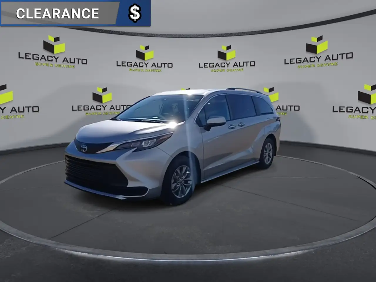 Toyota Sienna снимка Toyota Sienna