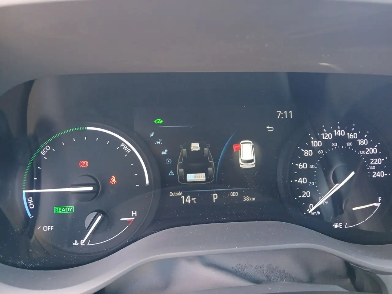 Toyota Sienna снимка Toyota Sienna