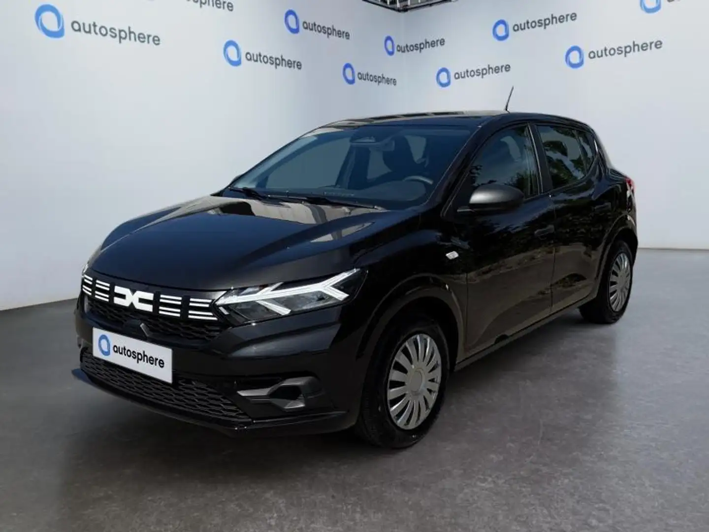 Dacia Sandero ESSENTIAL*PHARES LED AUTO*ONLY 13.331 KM!* Noir - 1