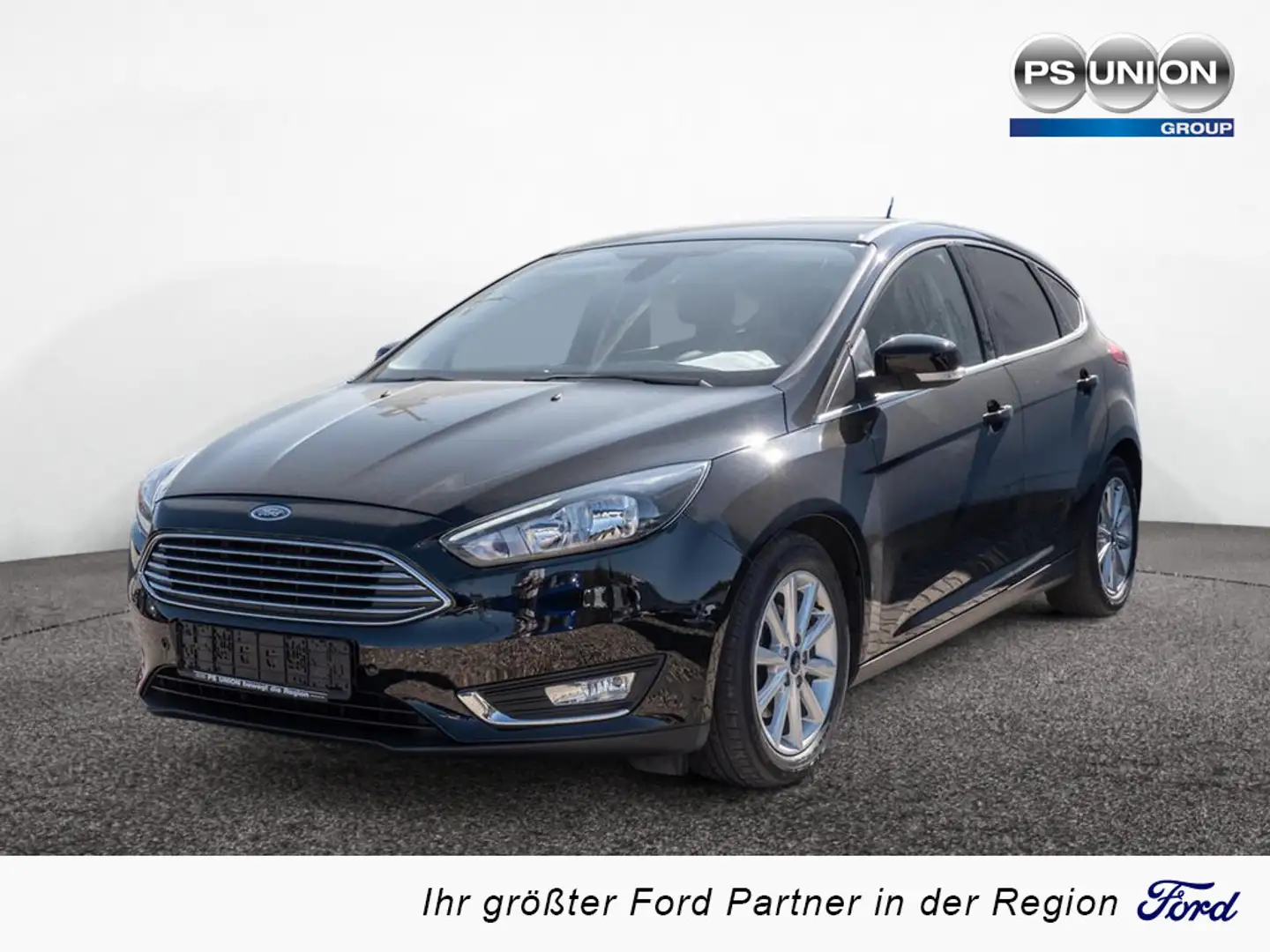 Ford Focus Titanium 5-türig 1.0l 92KW Schwarz - 1