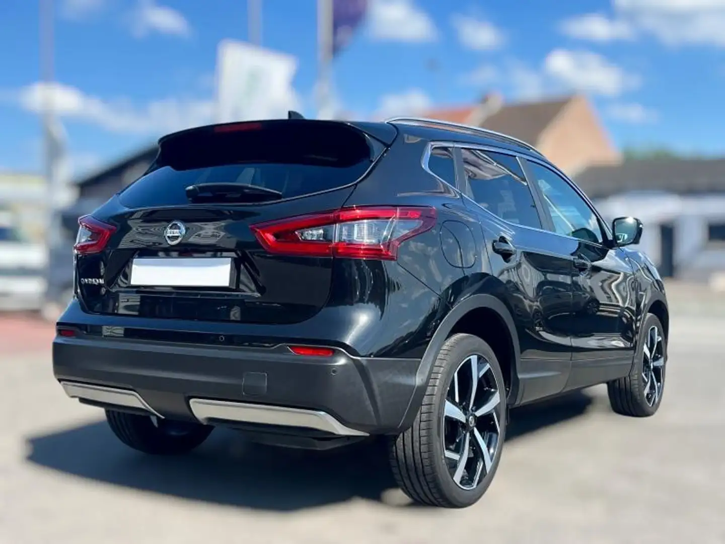 Nissan Qashqai 1.7 dCi 150ch Tekna 2019 Noir - 2