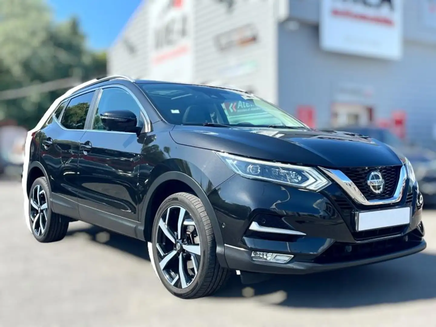 Nissan Qashqai 1.7 dCi 150ch Tekna 2019 Noir - 1