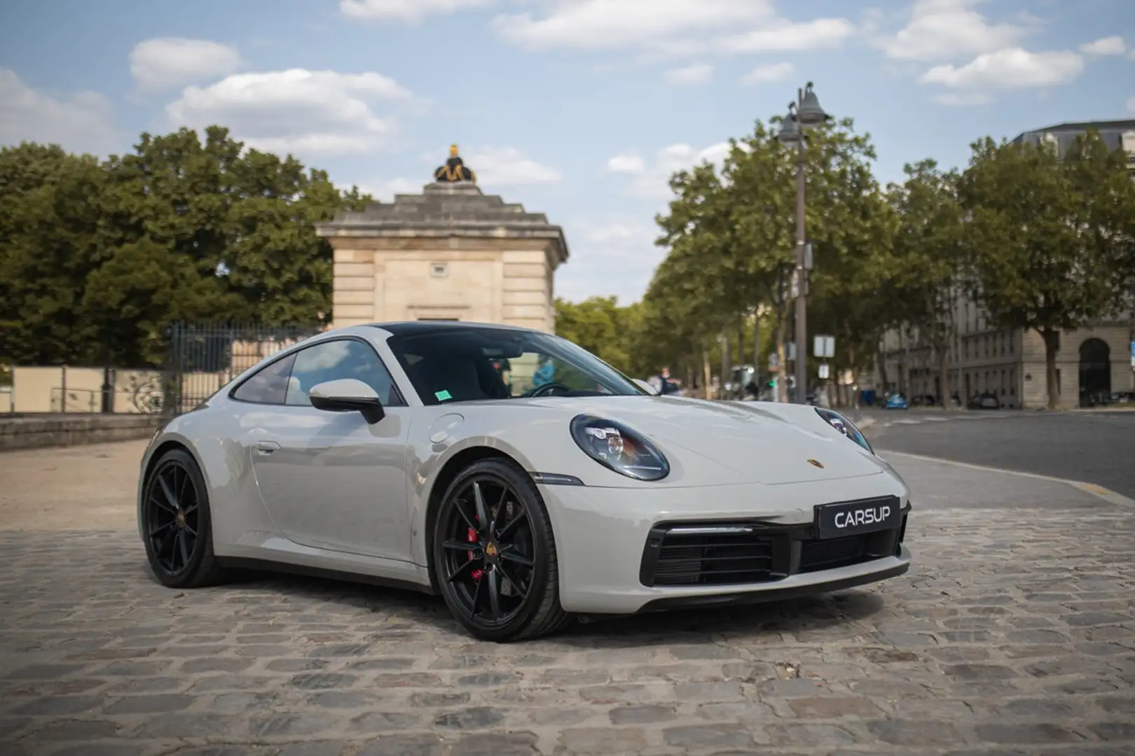 Porsche 911 992 Coupe 3.0 450 Carrera S PDK 24300 km - 2¨me ma Gris - 1