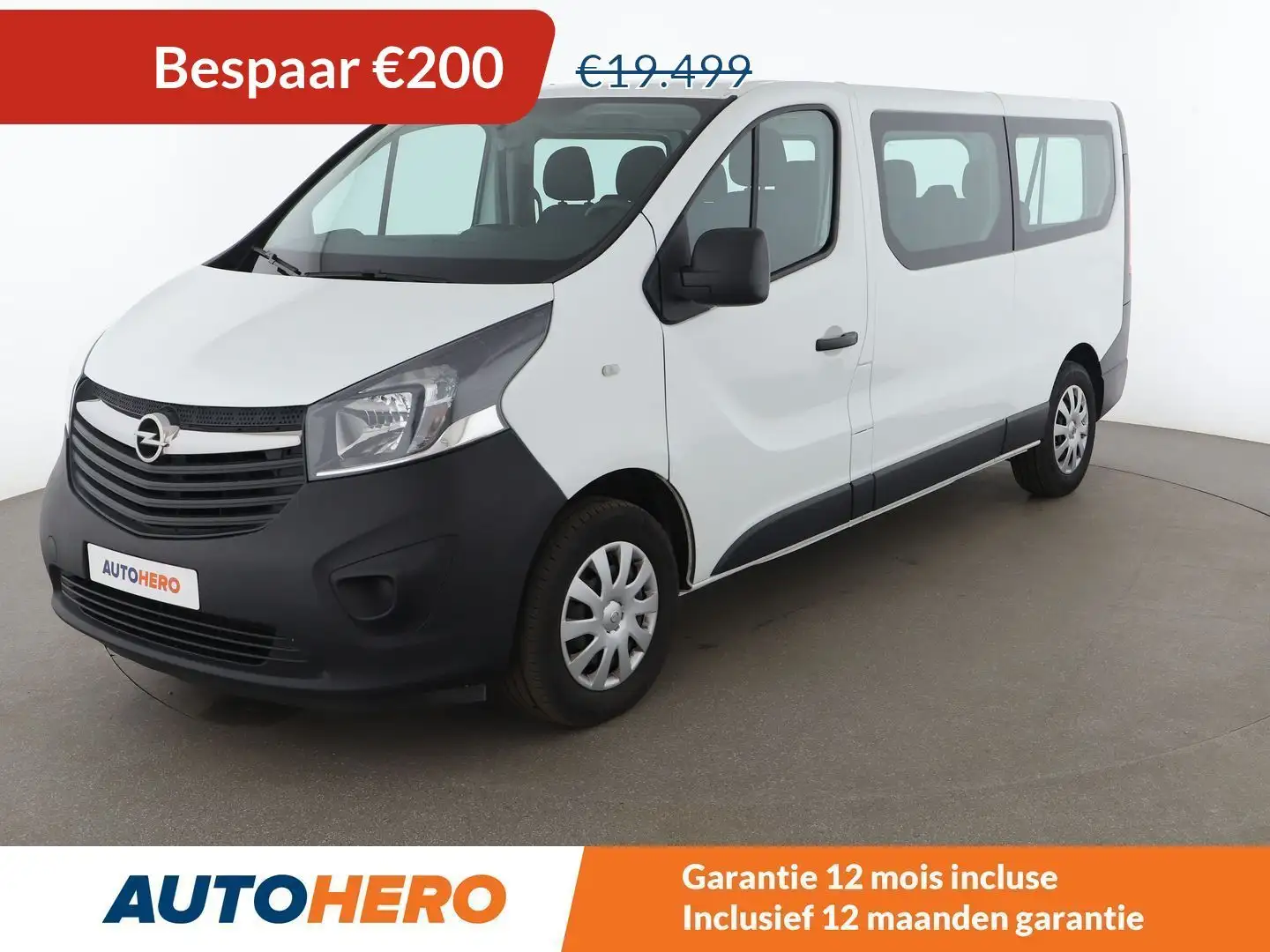Opel Vivaro 1.6 CDTI Combi L2H1 2,9t Blanc - 1