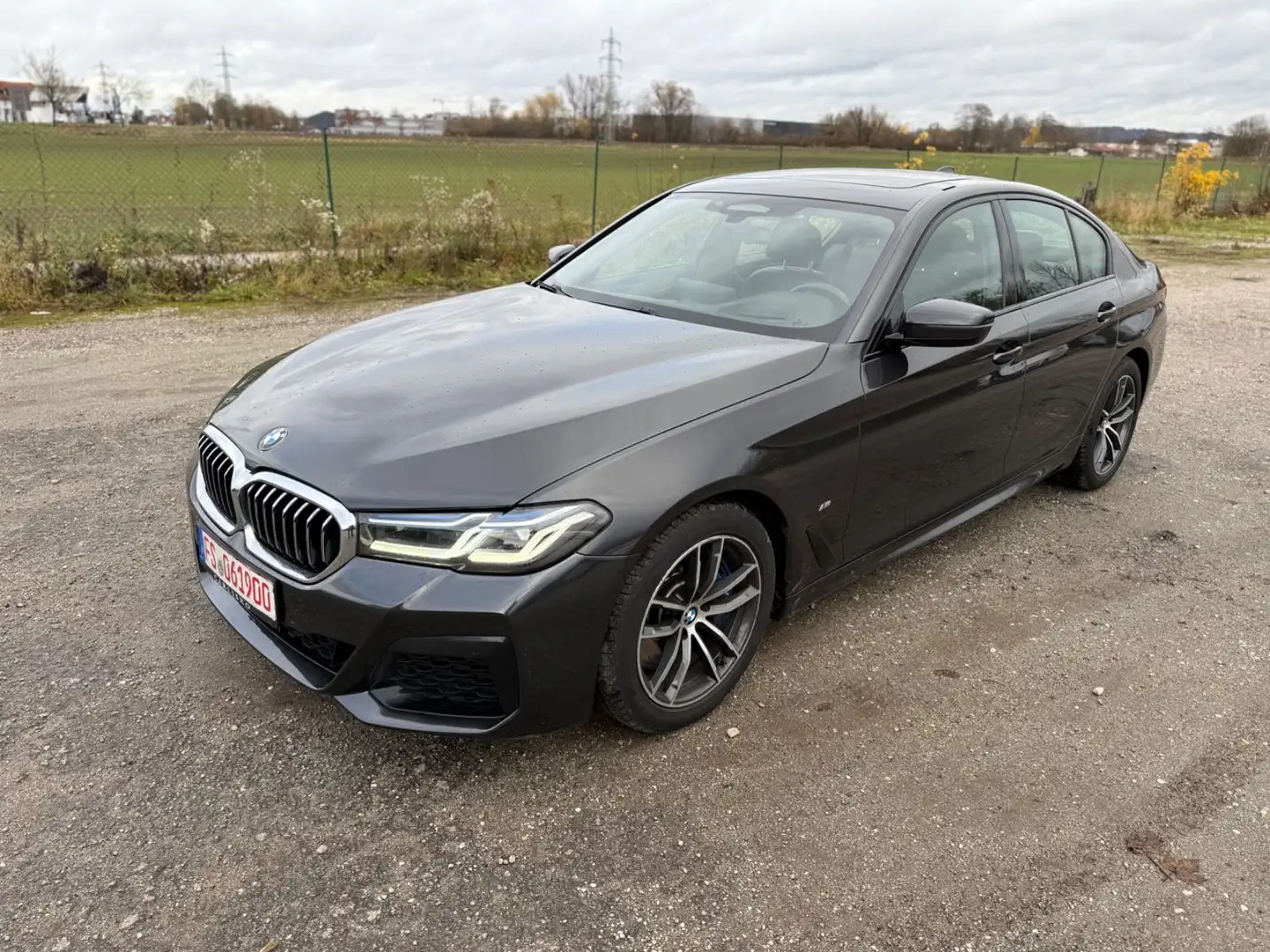 BMW 530 D M-Paket / Laser-Licht / Schiebedach Grau - 1