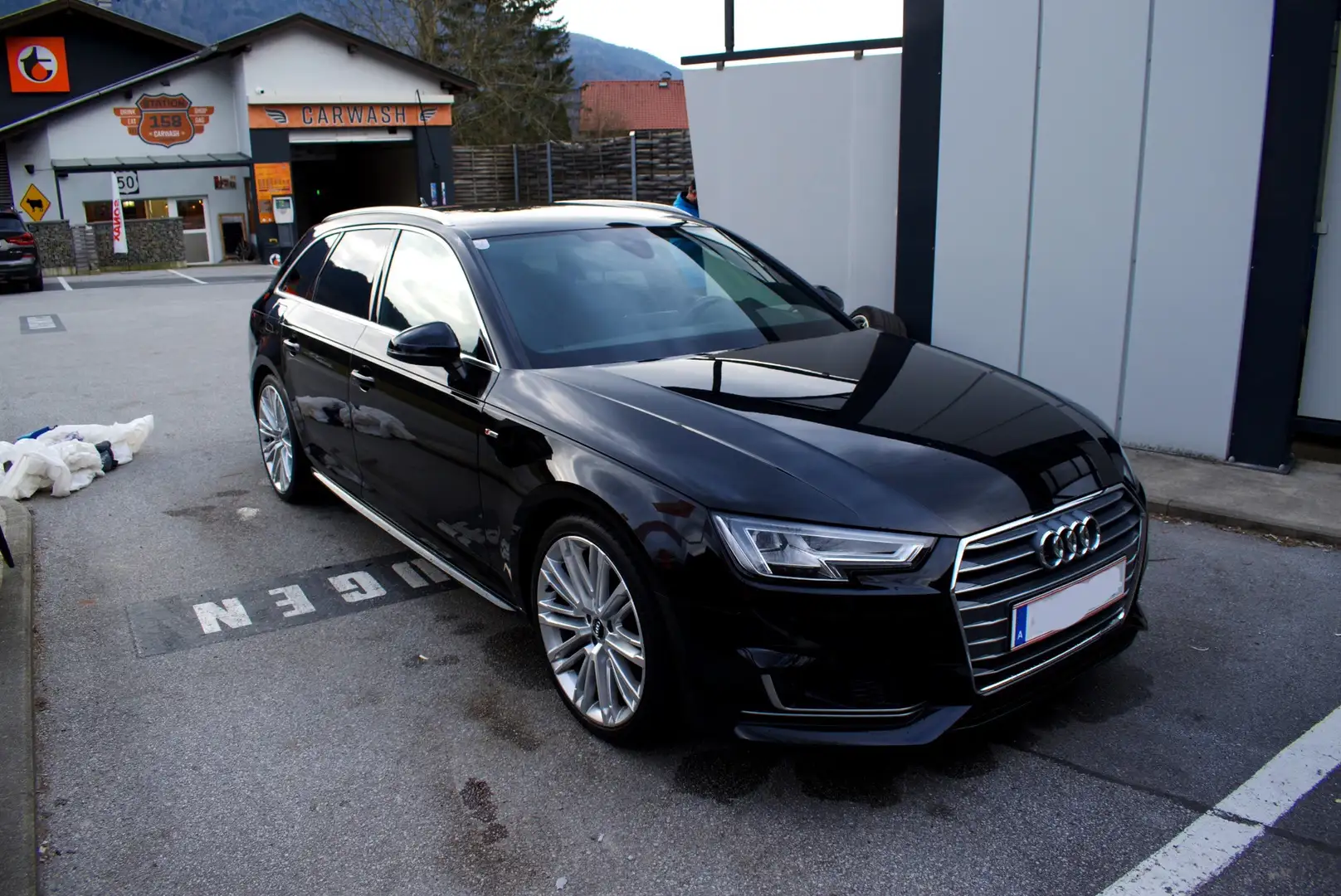 Audi A4 Audi A4 2.0 TDI | B&O | 3xSline | ACC | 19” Zoll - 1