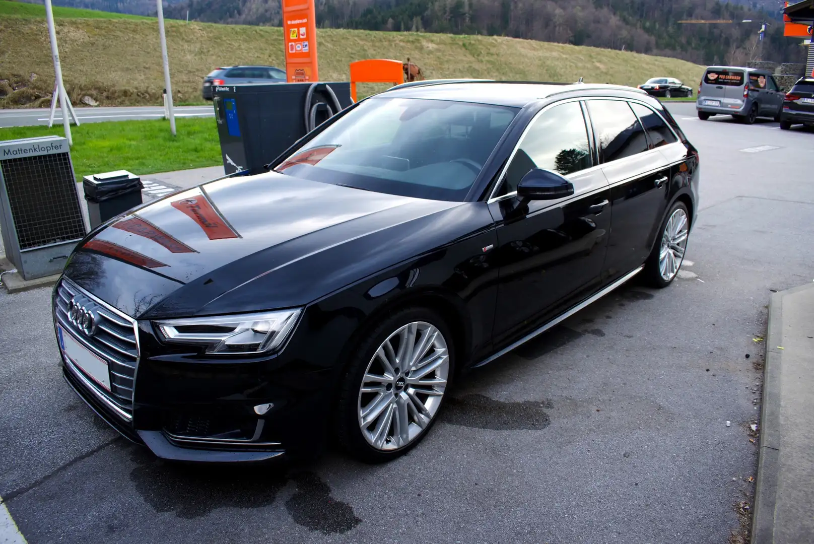 Audi A4 Audi A4 2.0 TDI | B&O | 3xSline | ACC | 19” Zoll - 2