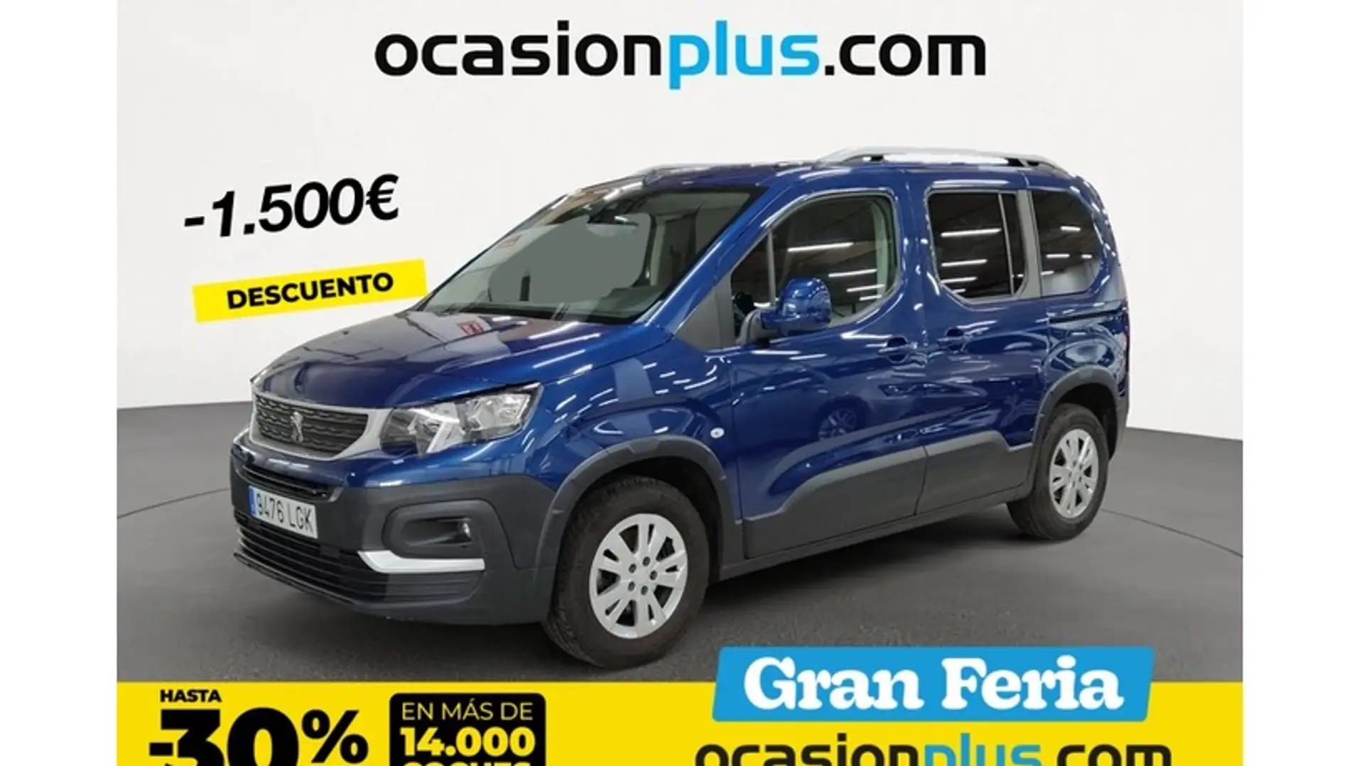 Peugeot Rifter 1.2 PureTech S&S Standard Active NAV+ 110 Azul - 1