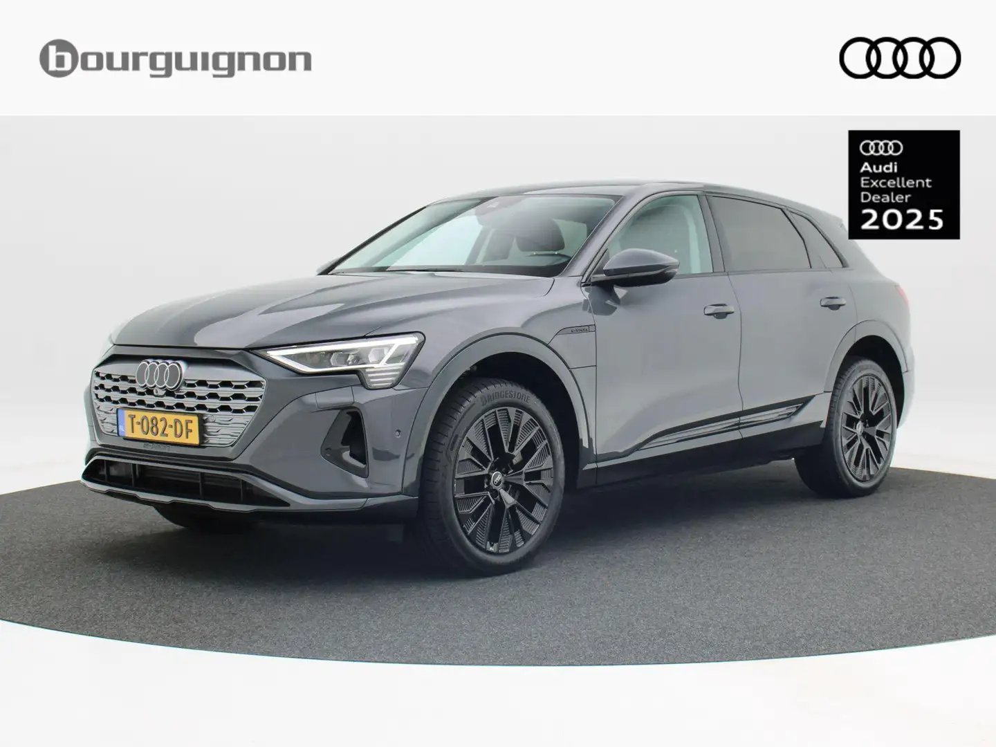 Audi Q8 e-tron 50 quattro Edition 95 kWh 340 Pk | Full LED | Came Gris - 1